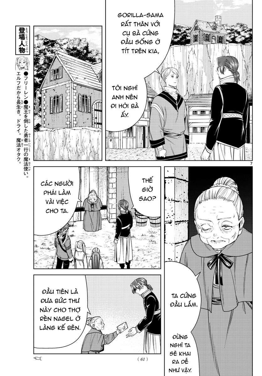 Pháp Sư Tiễn Táng Frieren Chapter 34 - 9