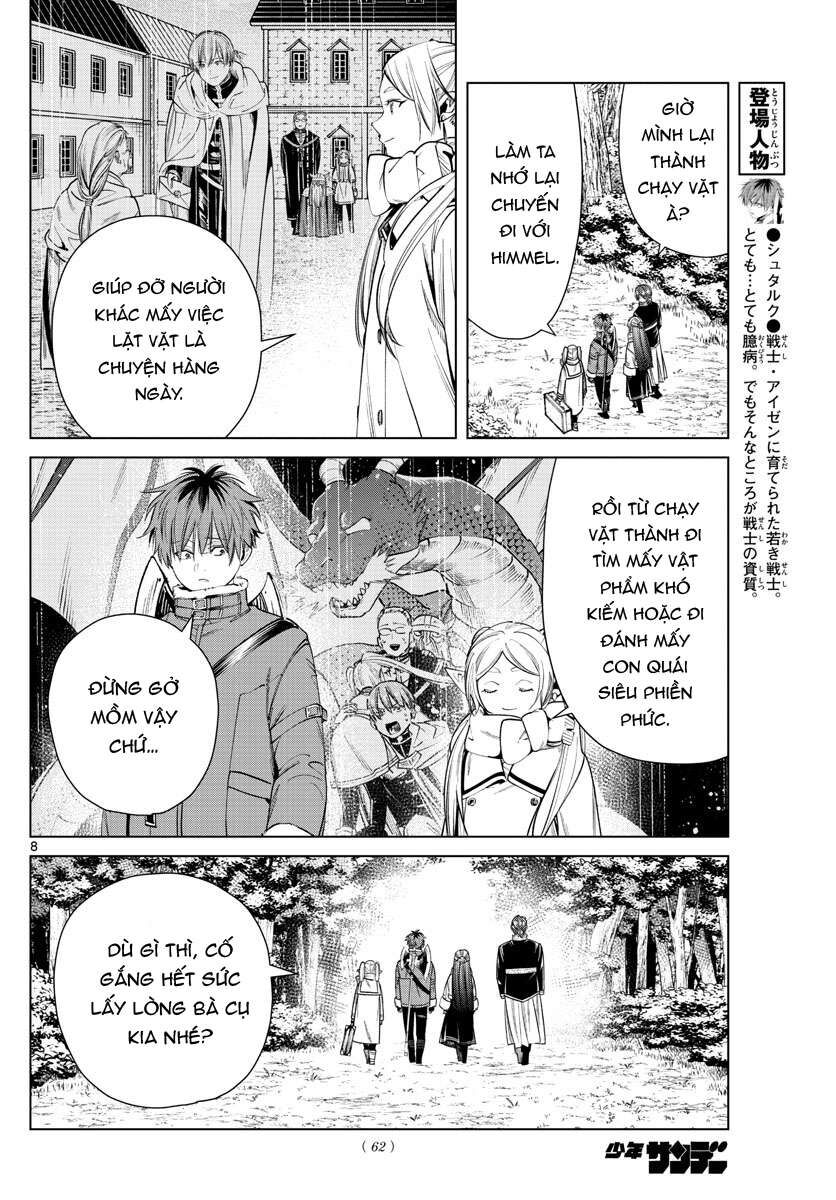 Pháp Sư Tiễn Táng Frieren Chapter 34 - 10
