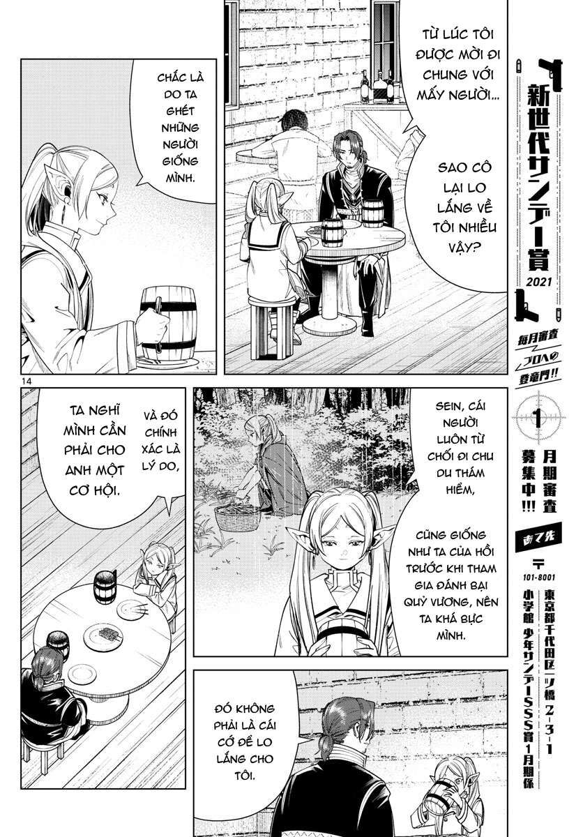 Pháp Sư Tiễn Táng Frieren Chapter 35 - 16