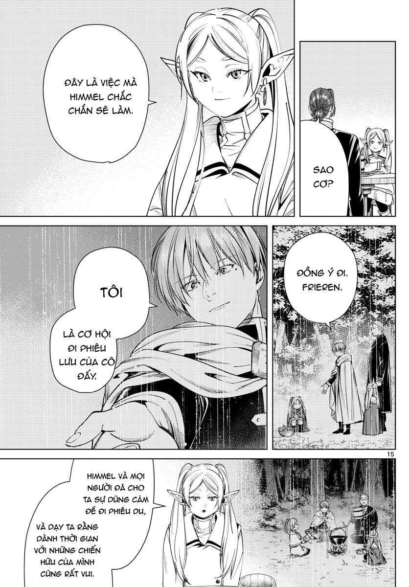 Pháp Sư Tiễn Táng Frieren Chapter 35 - 17