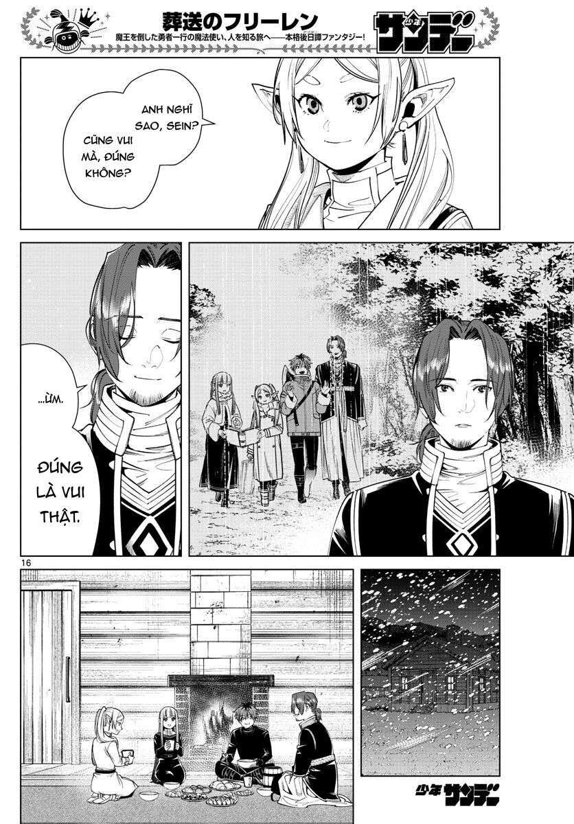 Pháp Sư Tiễn Táng Frieren Chapter 35 - 18
