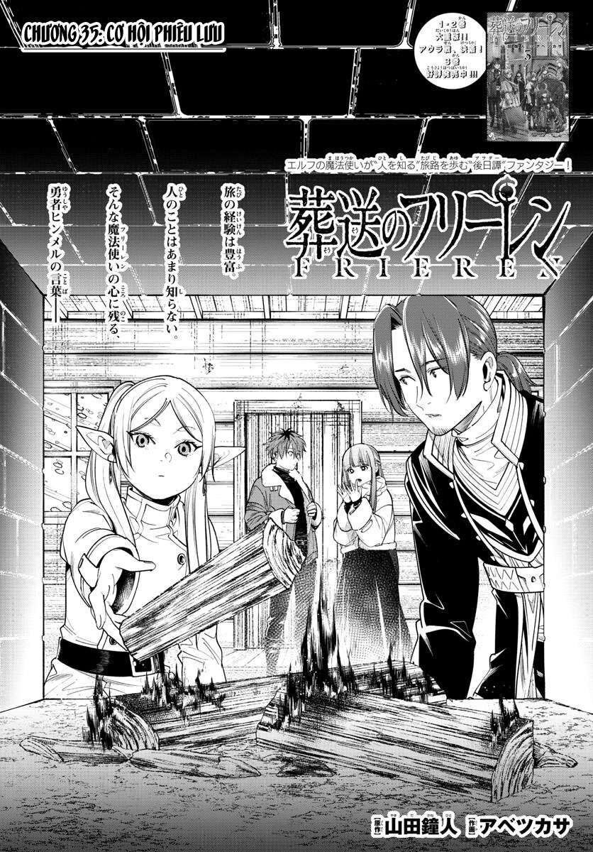 Pháp Sư Tiễn Táng Frieren Chapter 35 - 3