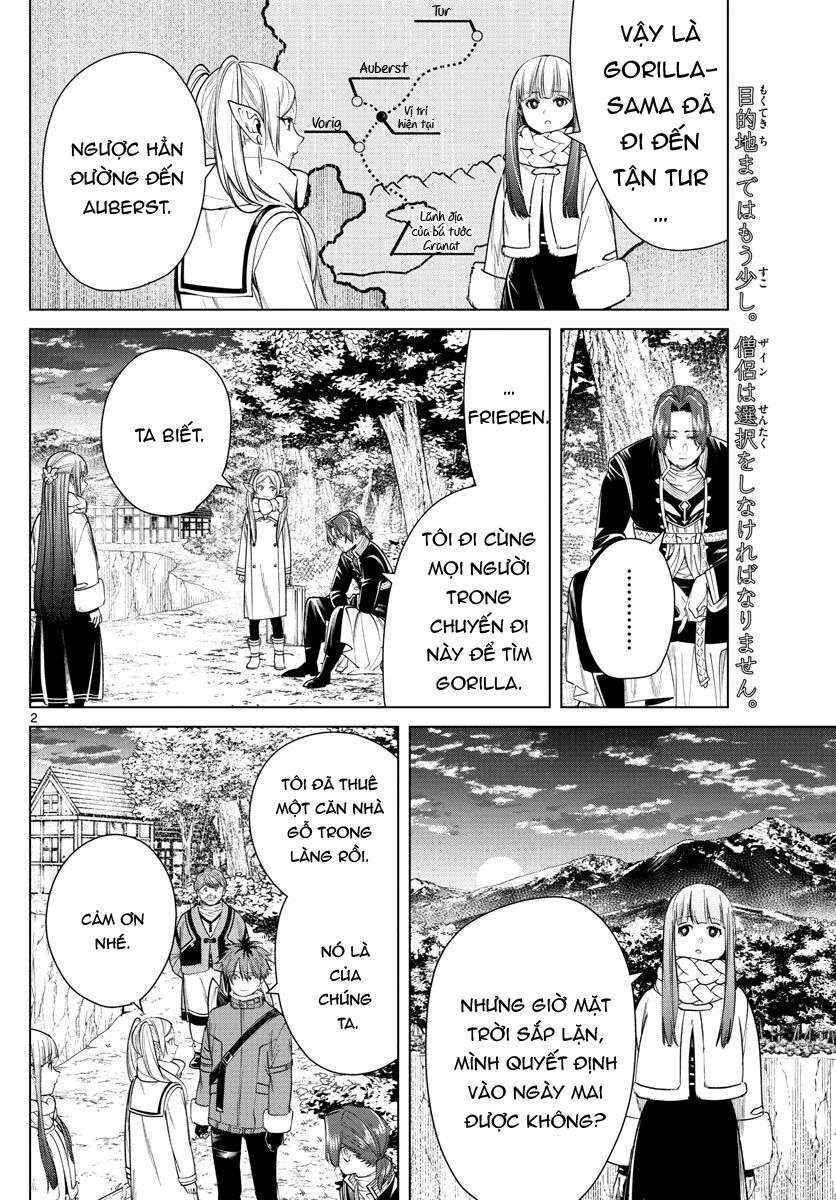 Pháp Sư Tiễn Táng Frieren Chapter 35 - 4
