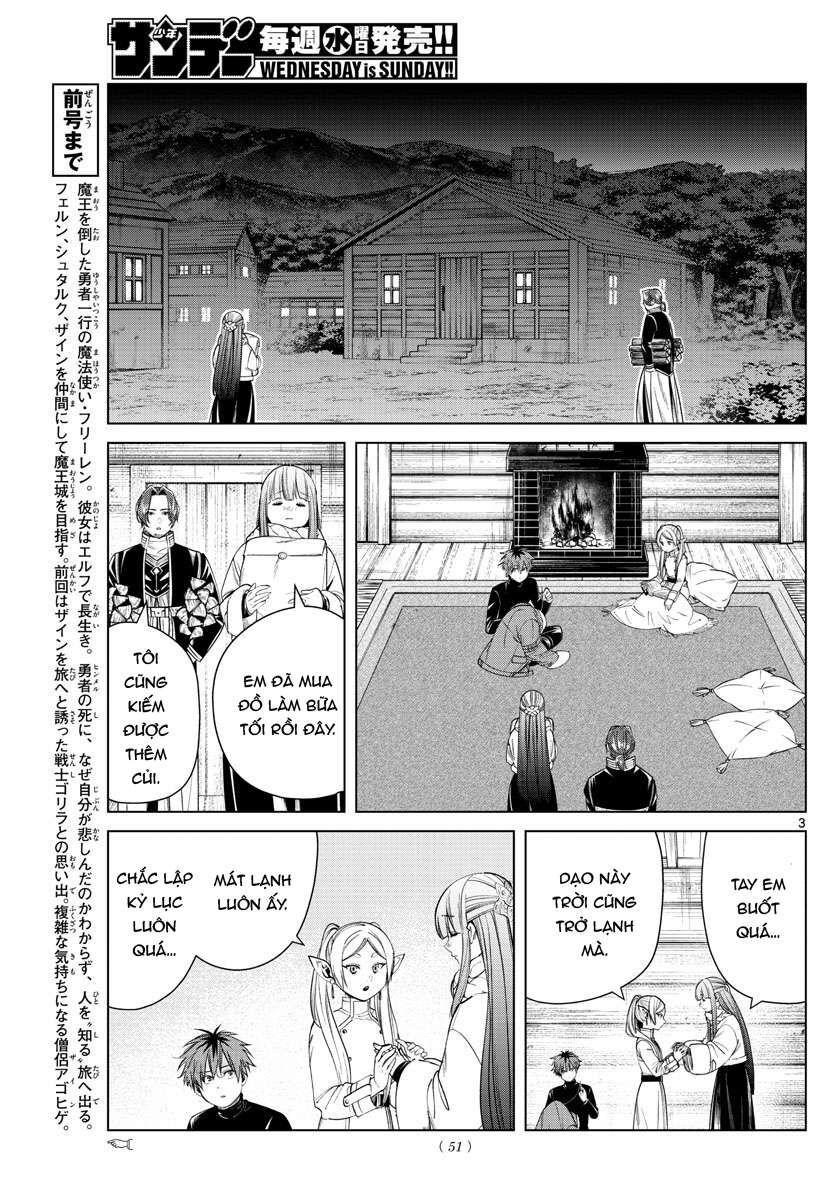Pháp Sư Tiễn Táng Frieren Chapter 35 - 5