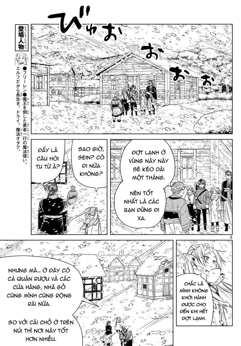 Pháp Sư Tiễn Táng Frieren Chapter 35 - 7
