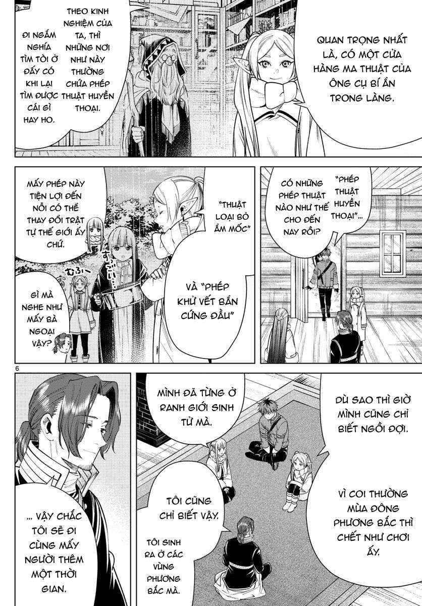 Pháp Sư Tiễn Táng Frieren Chapter 35 - 8