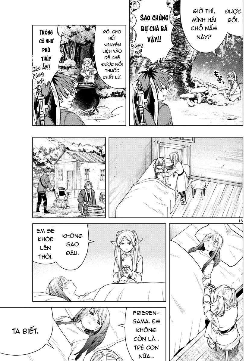 Pháp Sư Tiễn Táng Frieren Chapter 36 - 17