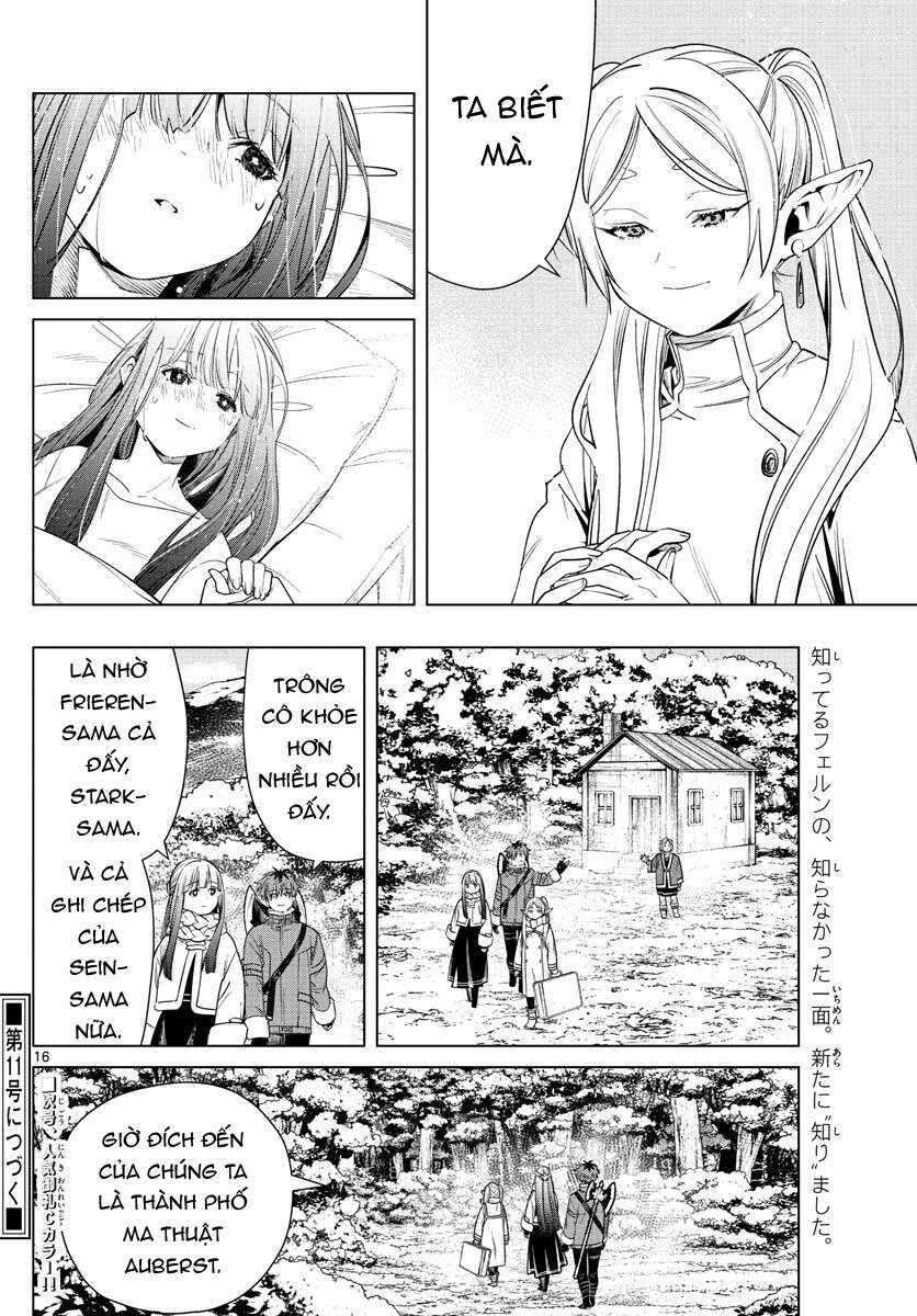 Pháp Sư Tiễn Táng Frieren Chapter 36 - 18