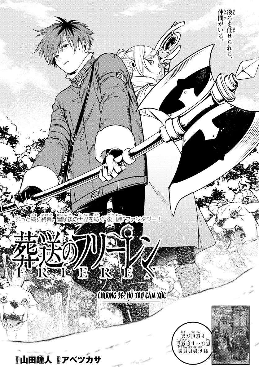 Pháp Sư Tiễn Táng Frieren Chapter 36 - 3