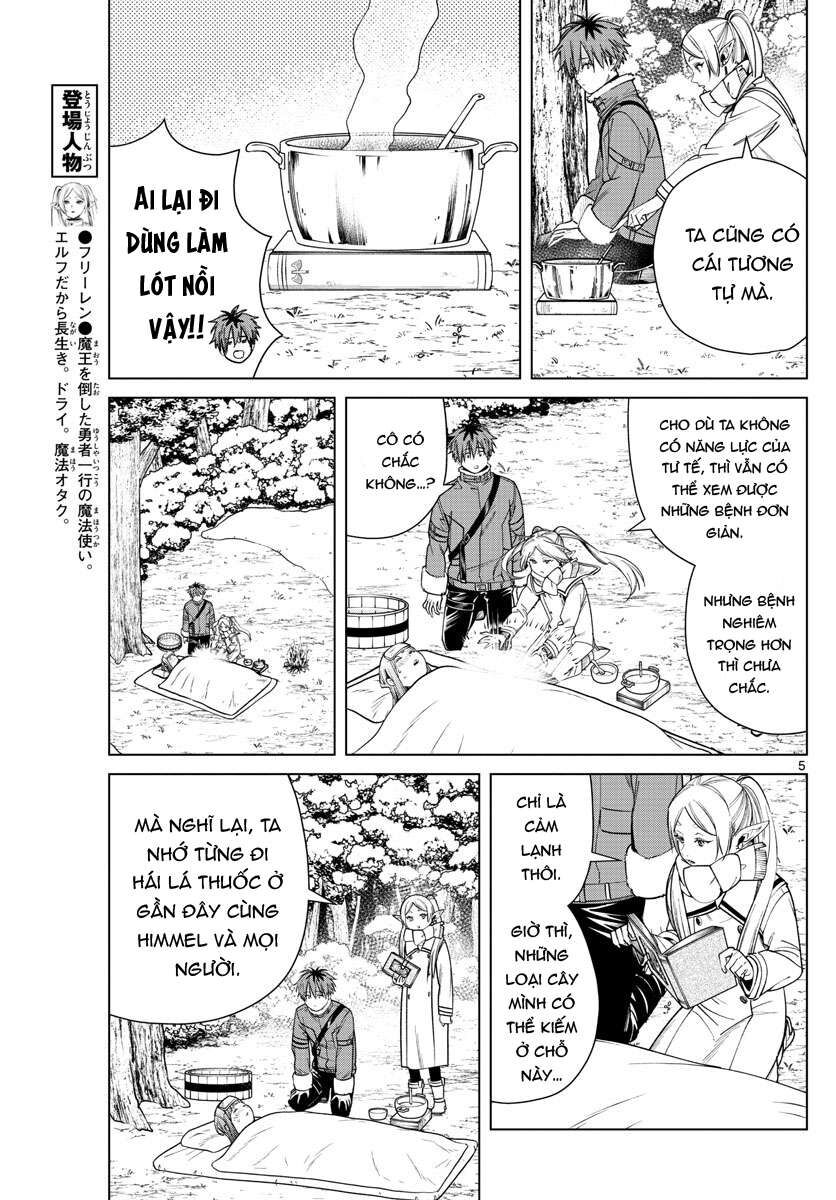 Pháp Sư Tiễn Táng Frieren Chapter 36 - 7