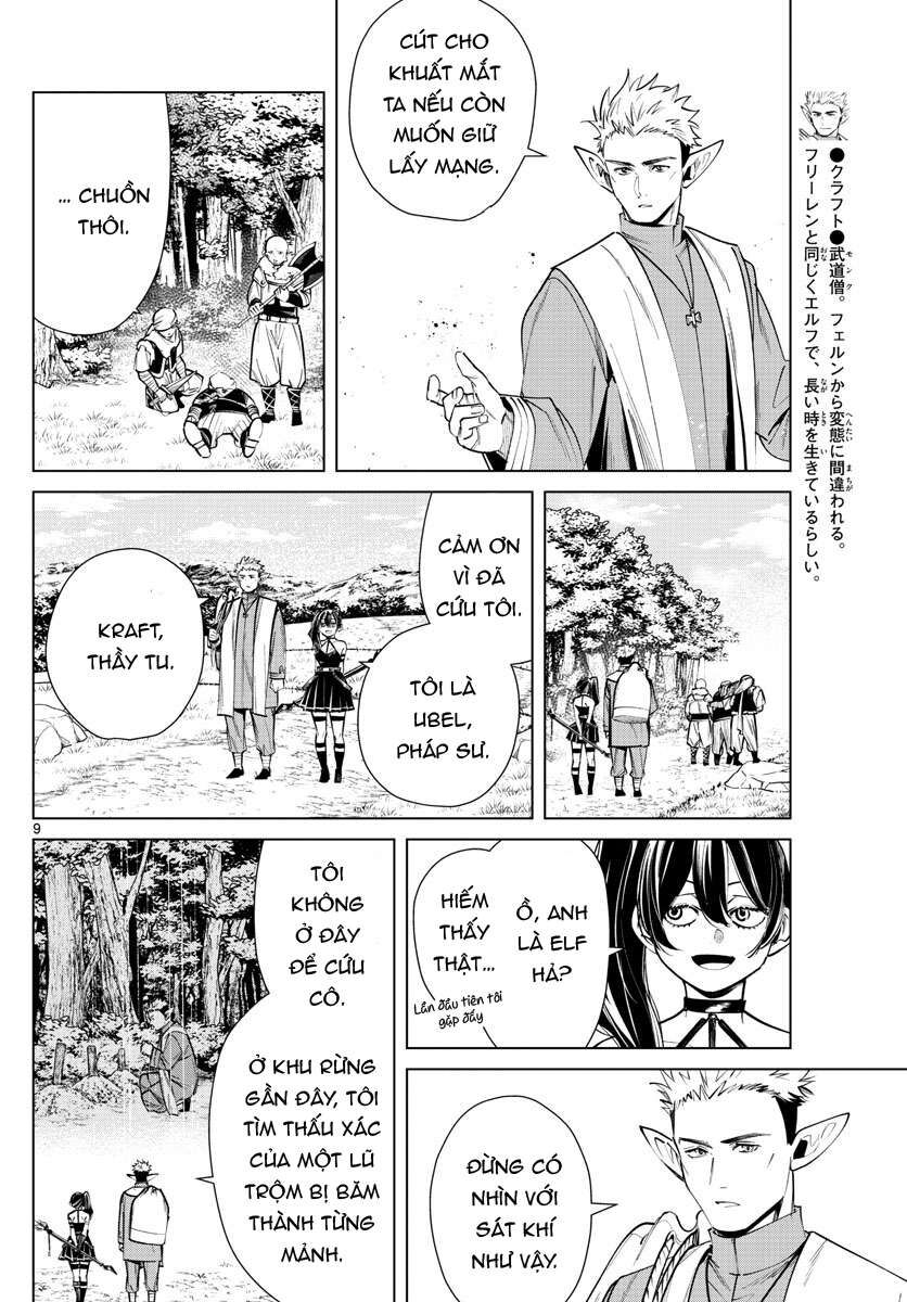 Pháp Sư Tiễn Táng Frieren Chapter 37 - 11