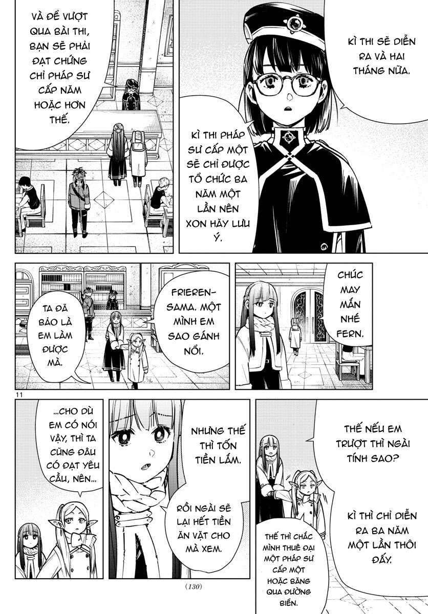 Pháp Sư Tiễn Táng Frieren Chapter 37 - 13