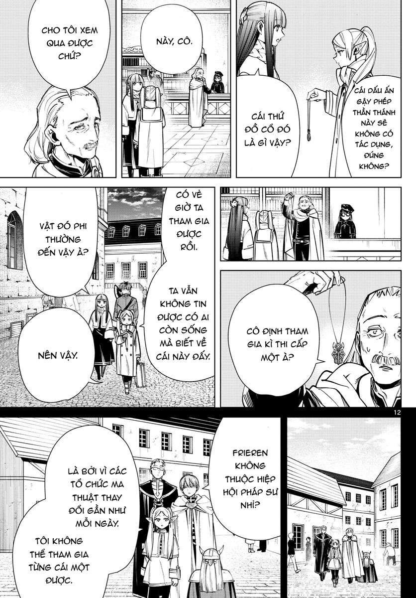 Pháp Sư Tiễn Táng Frieren Chapter 37 - 14