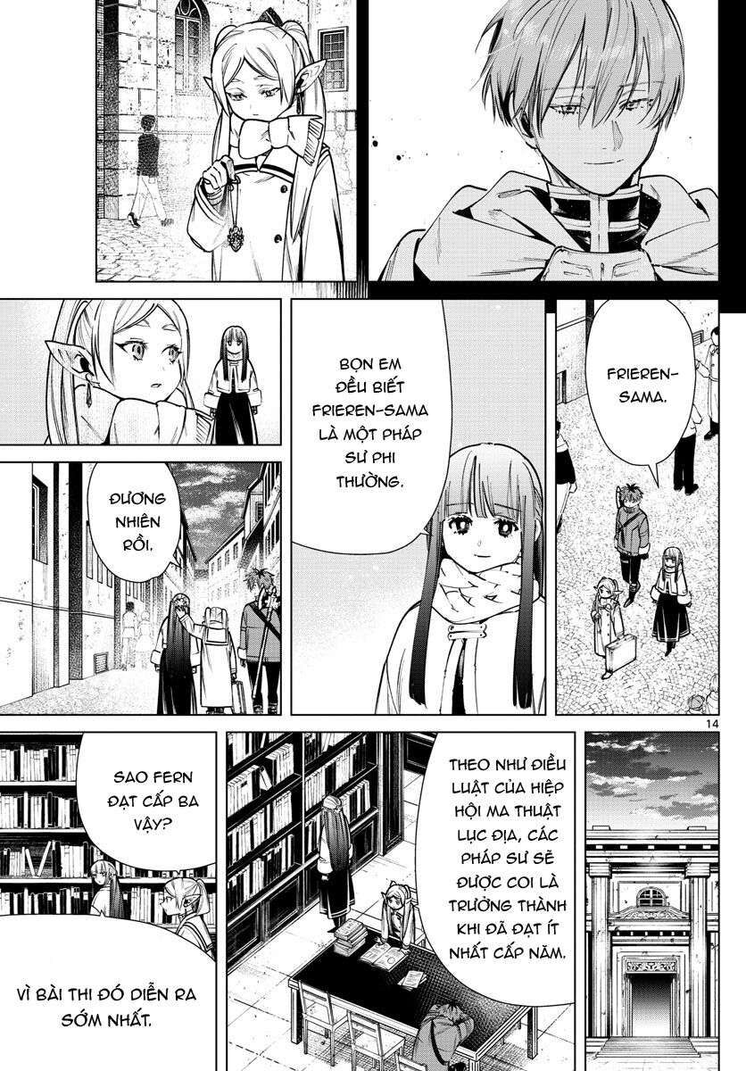 Pháp Sư Tiễn Táng Frieren Chapter 37 - 16