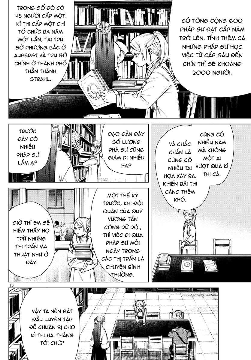 Pháp Sư Tiễn Táng Frieren Chapter 37 - 17