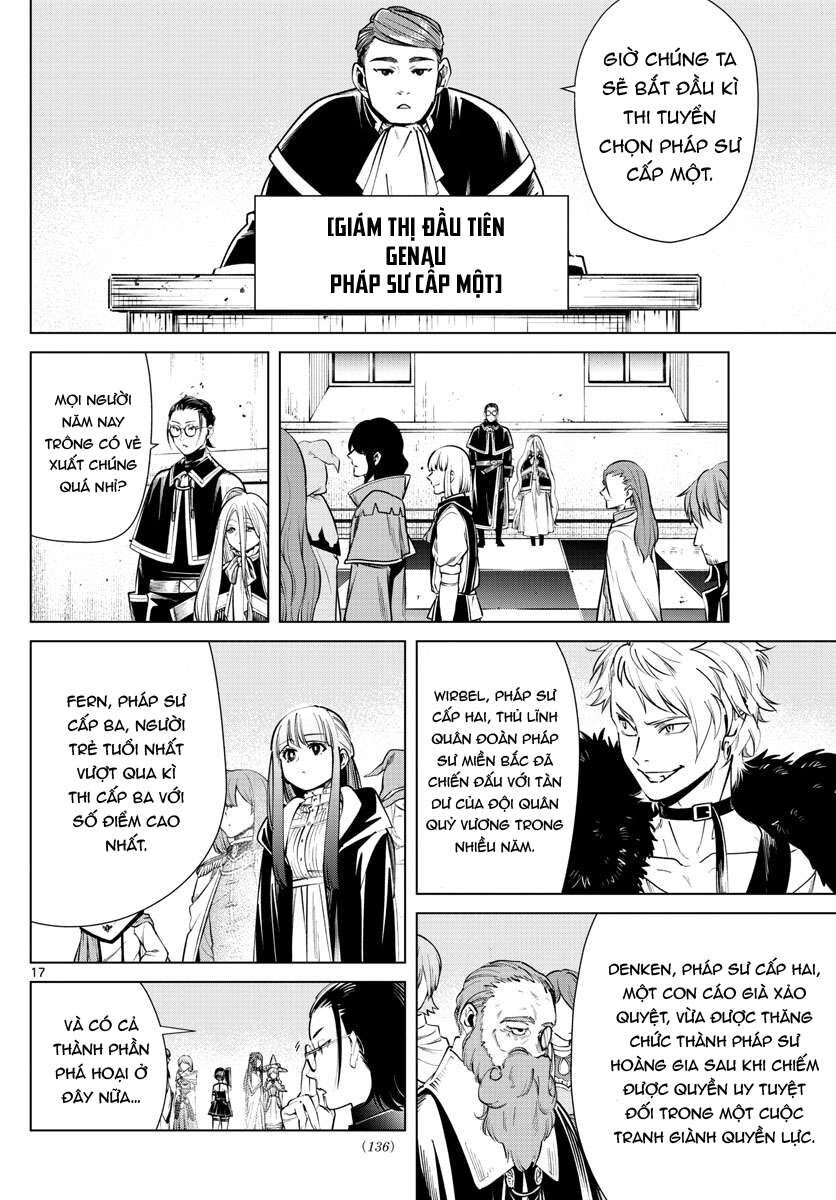 Pháp Sư Tiễn Táng Frieren Chapter 37 - 19