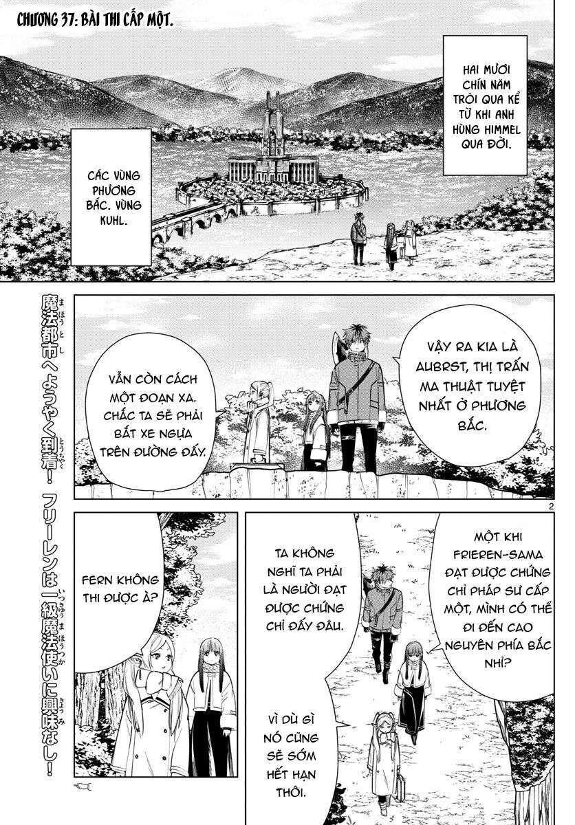 Pháp Sư Tiễn Táng Frieren Chapter 37 - 4