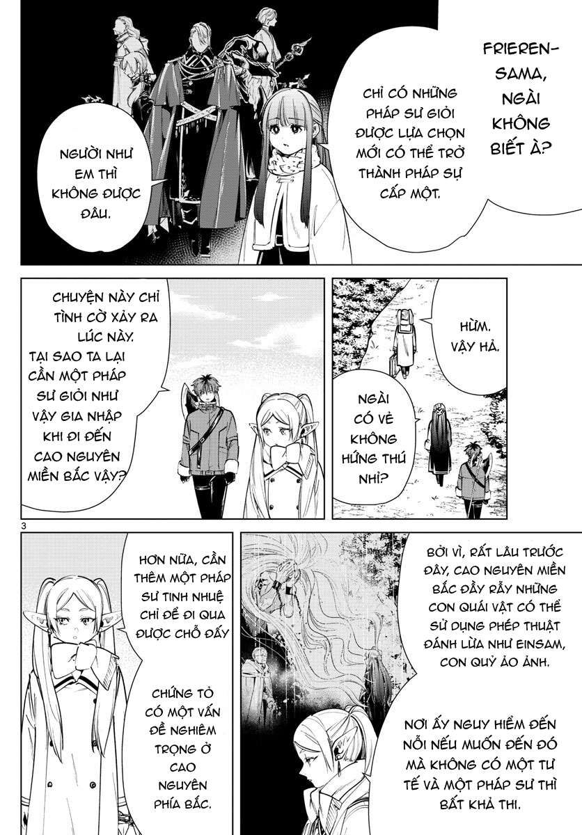 Pháp Sư Tiễn Táng Frieren Chapter 37 - 5