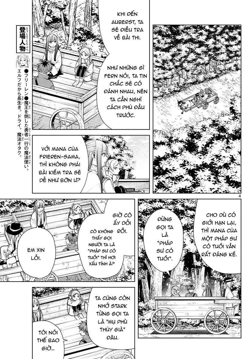 Pháp Sư Tiễn Táng Frieren Chapter 37 - 6