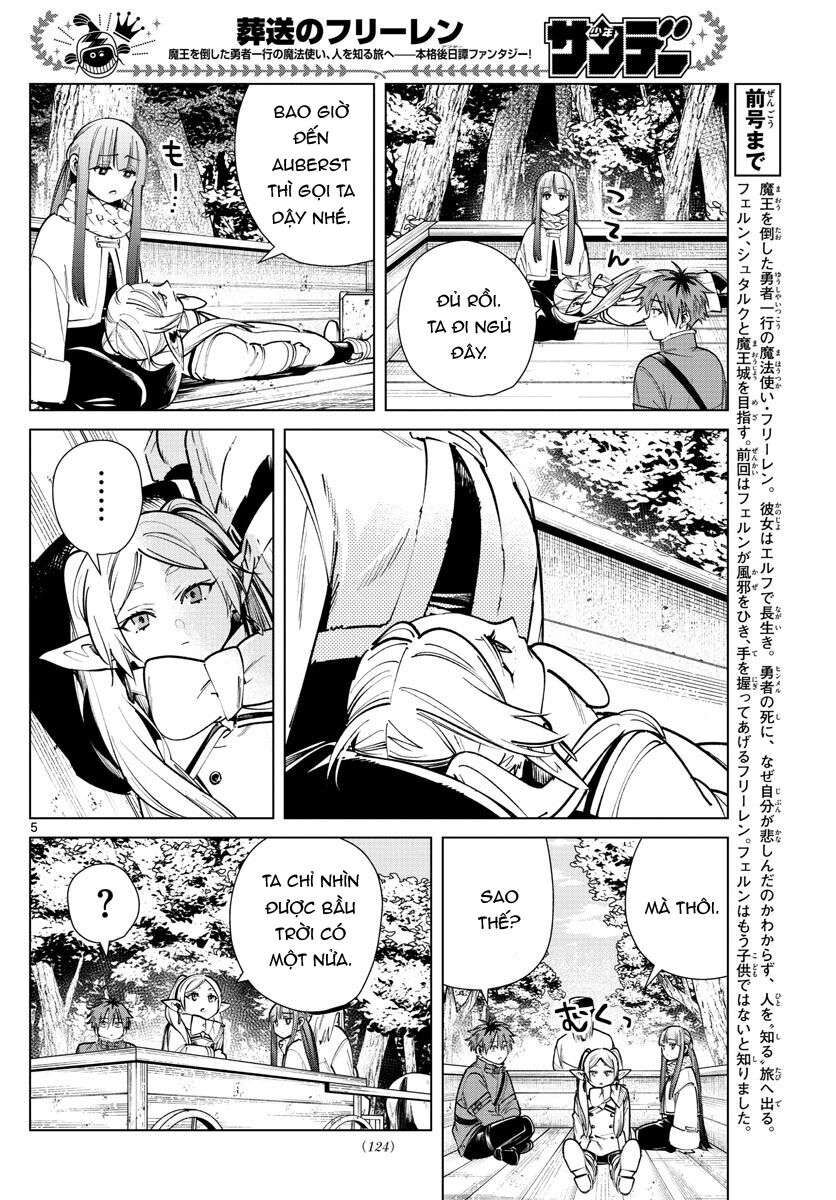Pháp Sư Tiễn Táng Frieren Chapter 37 - 7