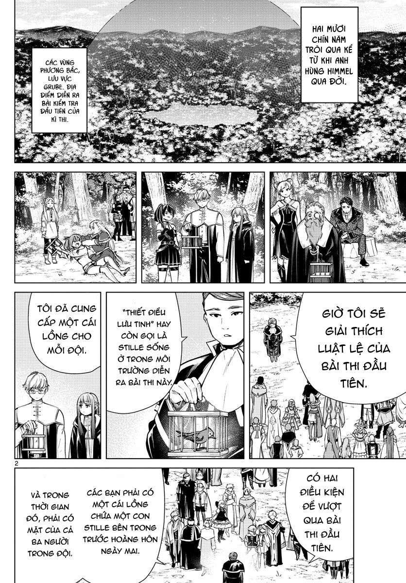 Pháp Sư Tiễn Táng Frieren Chapter 38 - 4