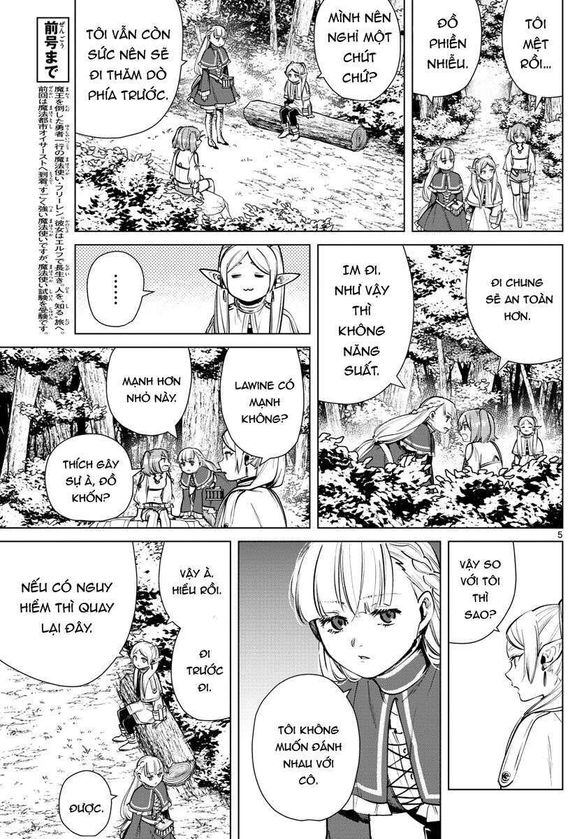Pháp Sư Tiễn Táng Frieren Chapter 38 - 7