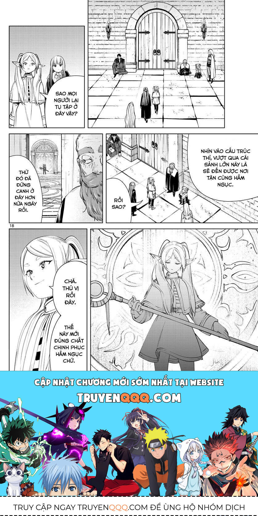 Pháp Sư Tiễn Táng Frieren Chapter 50 - 20