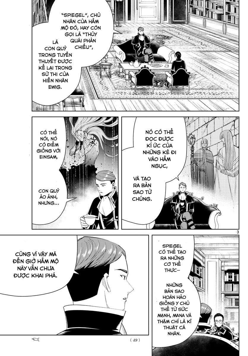Pháp Sư Tiễn Táng Frieren Chapter 50 - 5