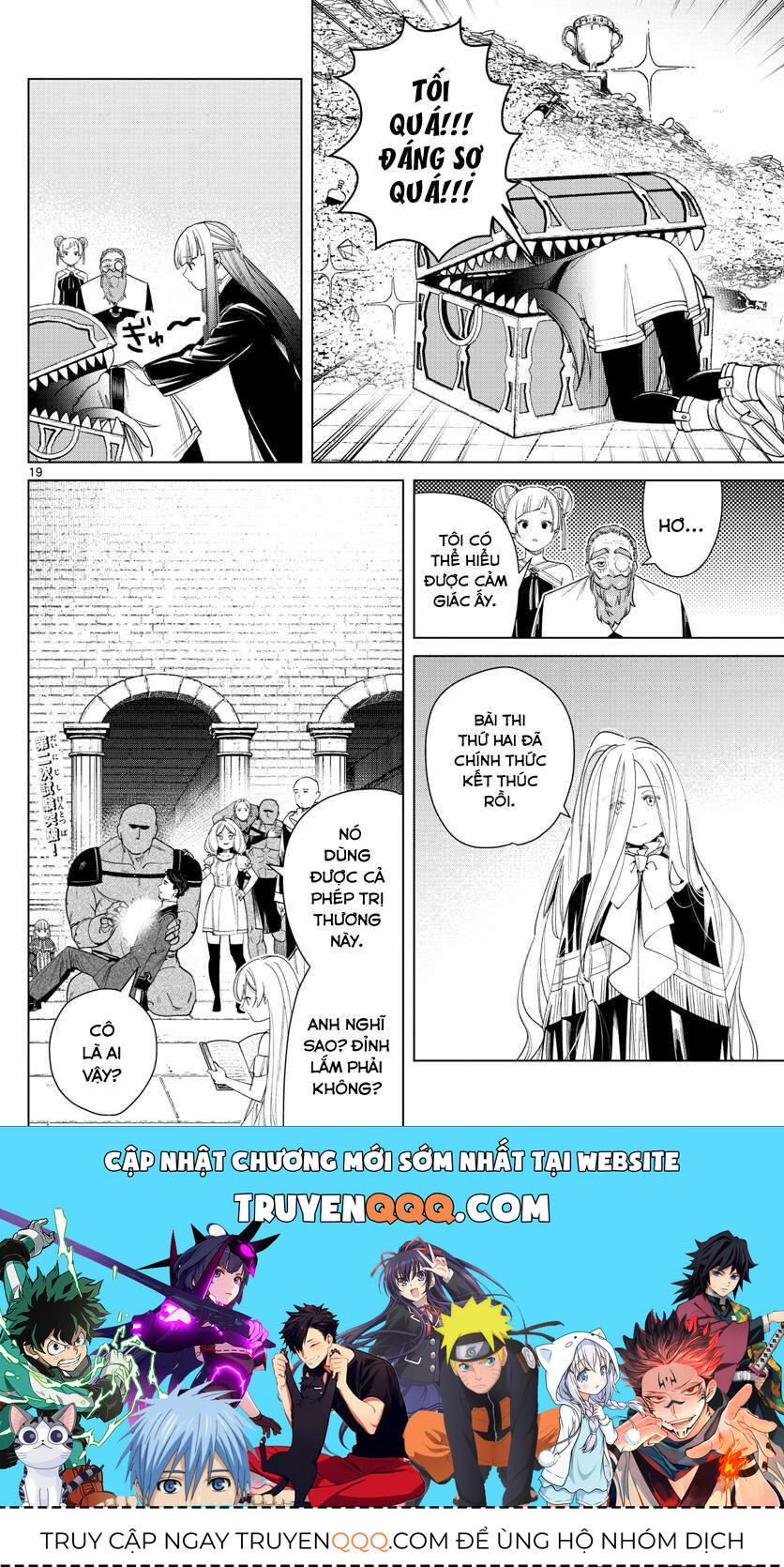 Pháp Sư Tiễn Táng Frieren Chapter 55 - 20