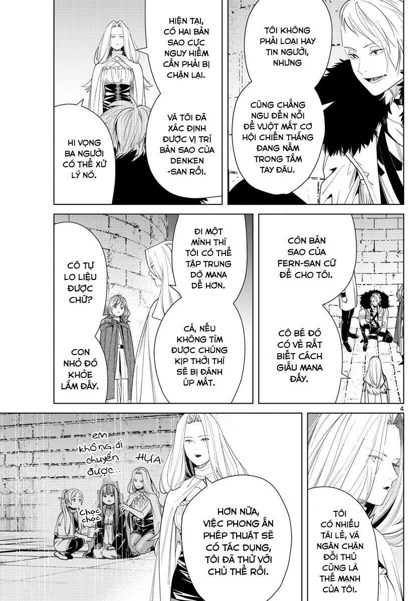 Pháp Sư Tiễn Táng Frieren Chapter 55 - 5