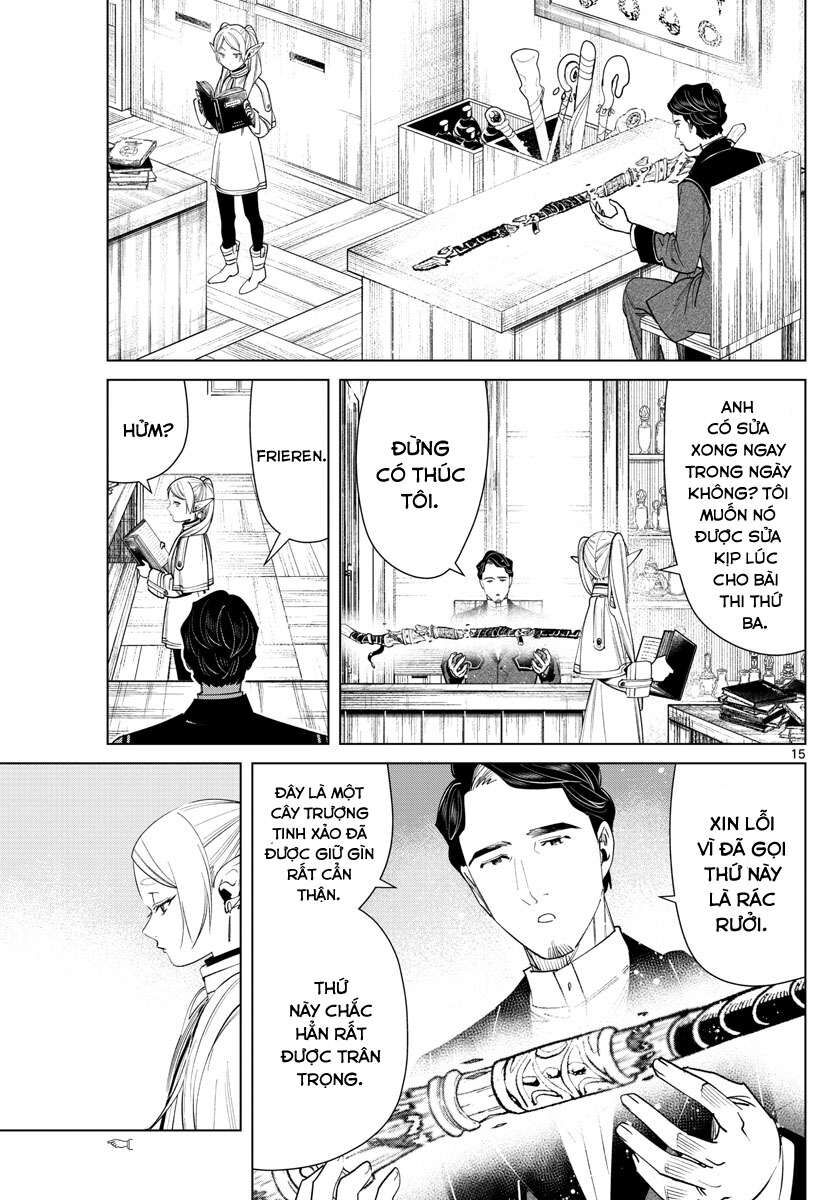 Pháp Sư Tiễn Táng Frieren Chapter 56 - 17