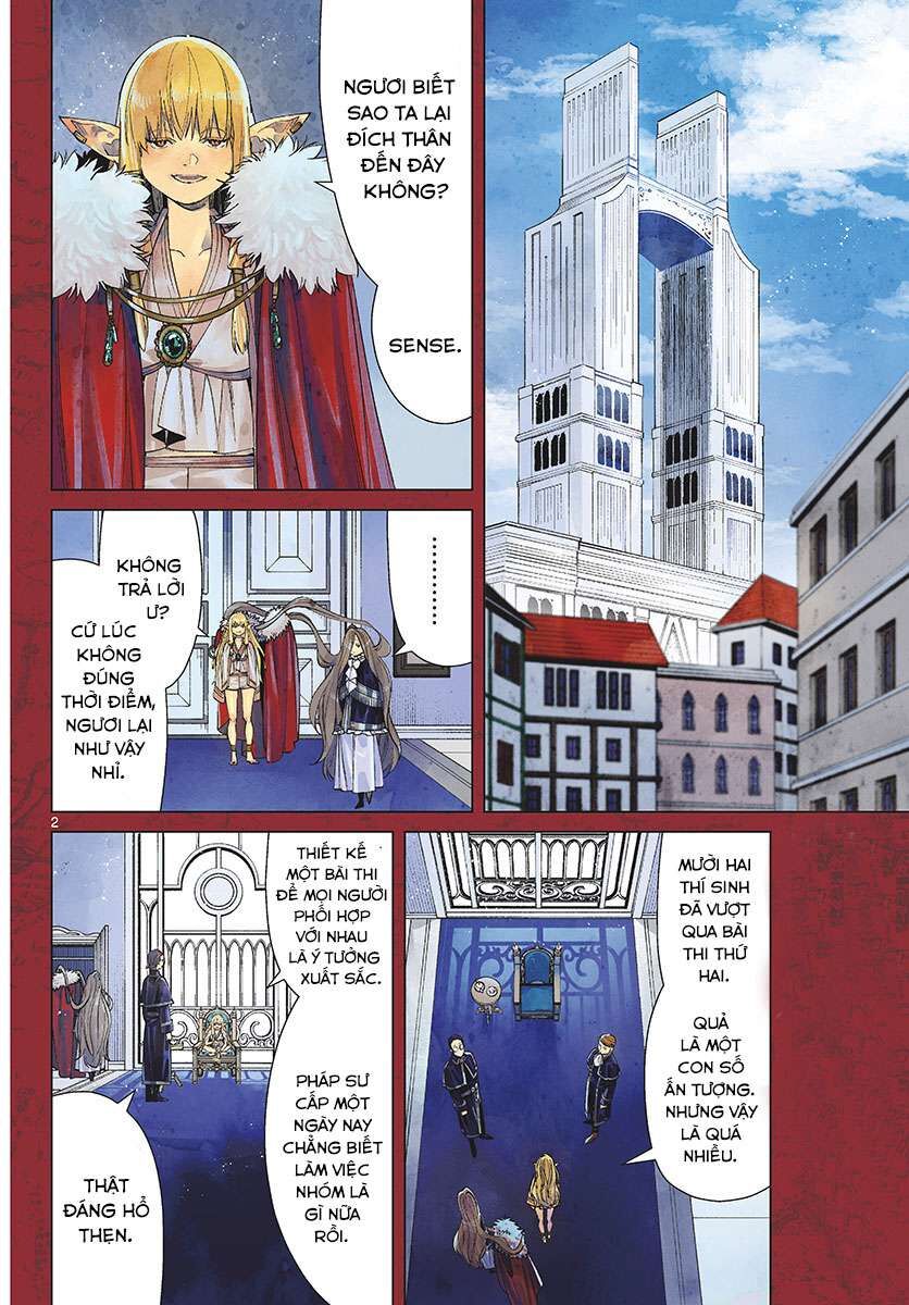 Pháp Sư Tiễn Táng Frieren Chapter 57 - 4