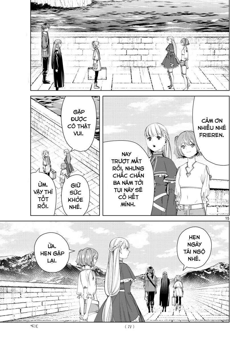 Pháp Sư Tiễn Táng Frieren Chapter 60 - 17