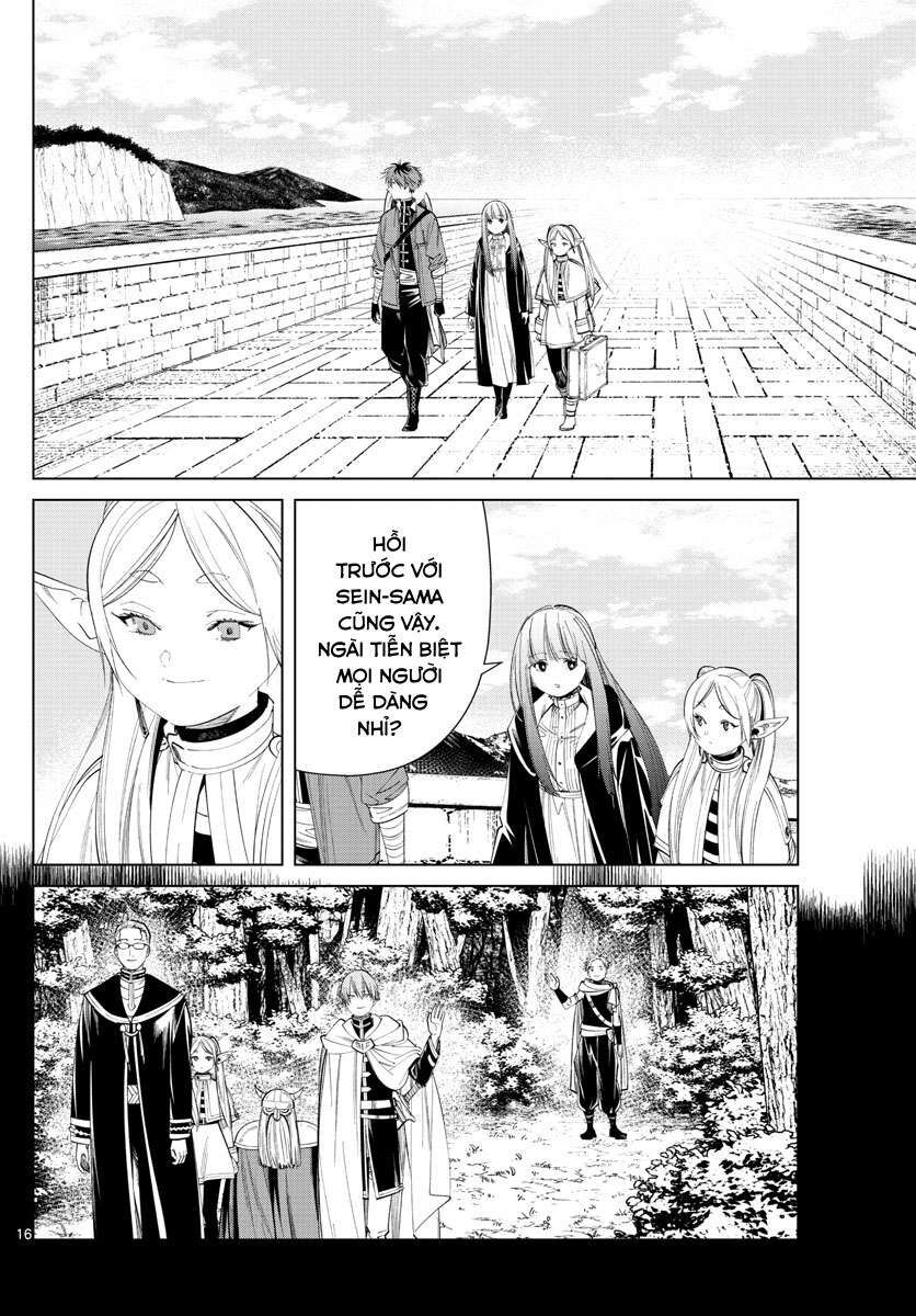 Pháp Sư Tiễn Táng Frieren Chapter 60 - 18