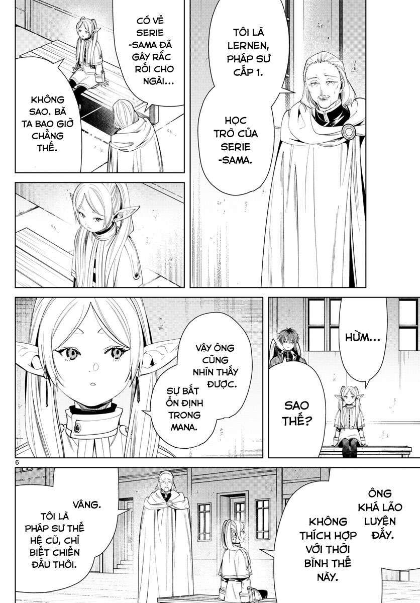 Pháp Sư Tiễn Táng Frieren Chapter 60 - 8