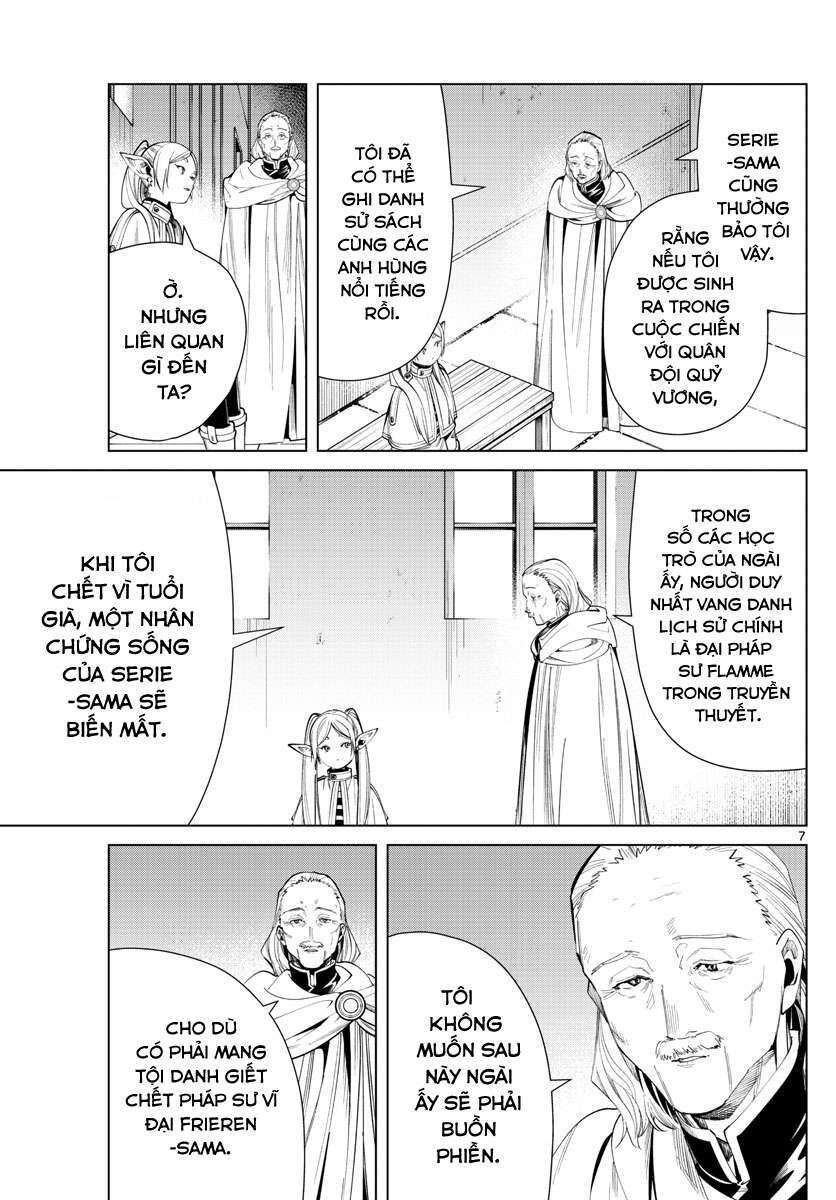 Pháp Sư Tiễn Táng Frieren Chapter 60 - 9