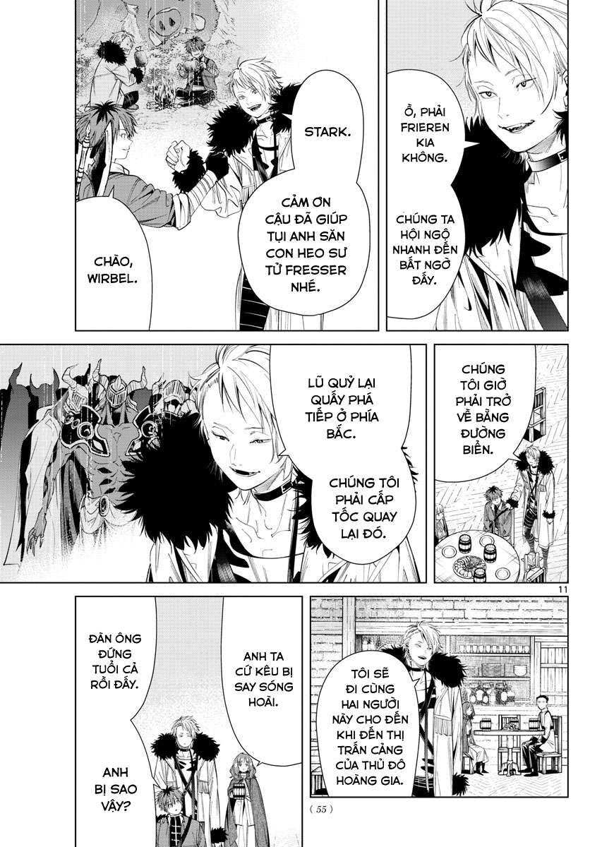 Pháp Sư Tiễn Táng Frieren Chapter 62 - 13