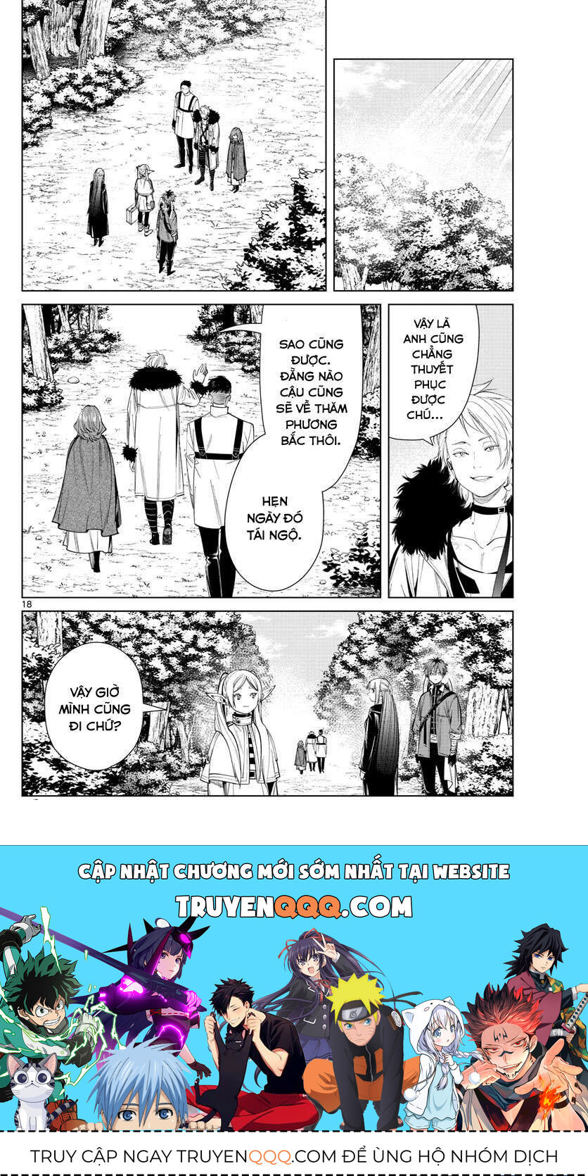 Pháp Sư Tiễn Táng Frieren Chapter 62 - 20