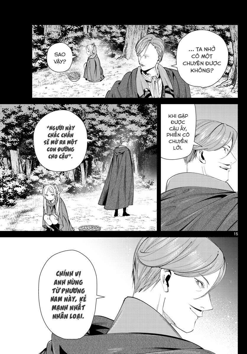Pháp Sư Tiễn Táng Frieren Chapter 63 - 17