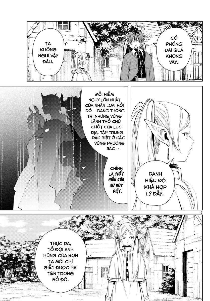 Pháp Sư Tiễn Táng Frieren Chapter 63 - 7