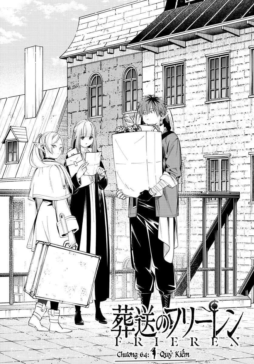 Pháp Sư Tiễn Táng Frieren Chapter 64 - 3