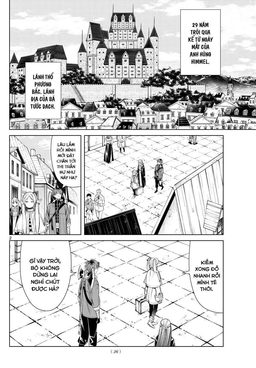 Pháp Sư Tiễn Táng Frieren Chapter 64 - 4