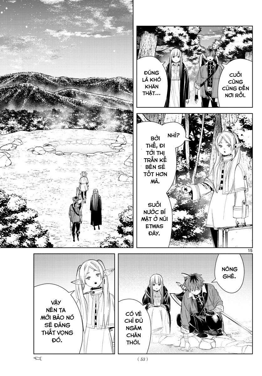 Pháp Sư Tiễn Táng Frieren Chapter 65 - 17
