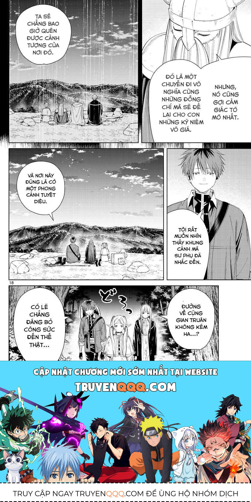 Pháp Sư Tiễn Táng Frieren Chapter 65 - 20