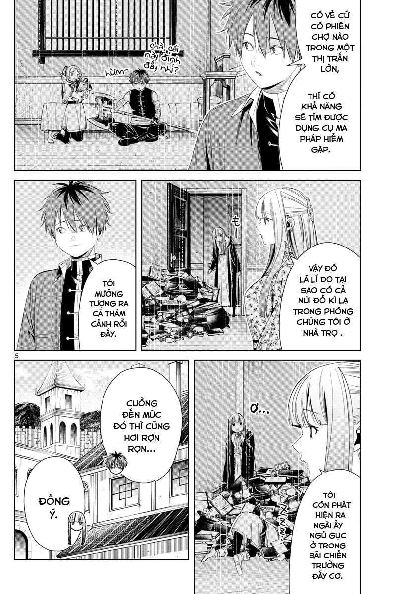 Pháp Sư Tiễn Táng Frieren Chapter 67 - 7