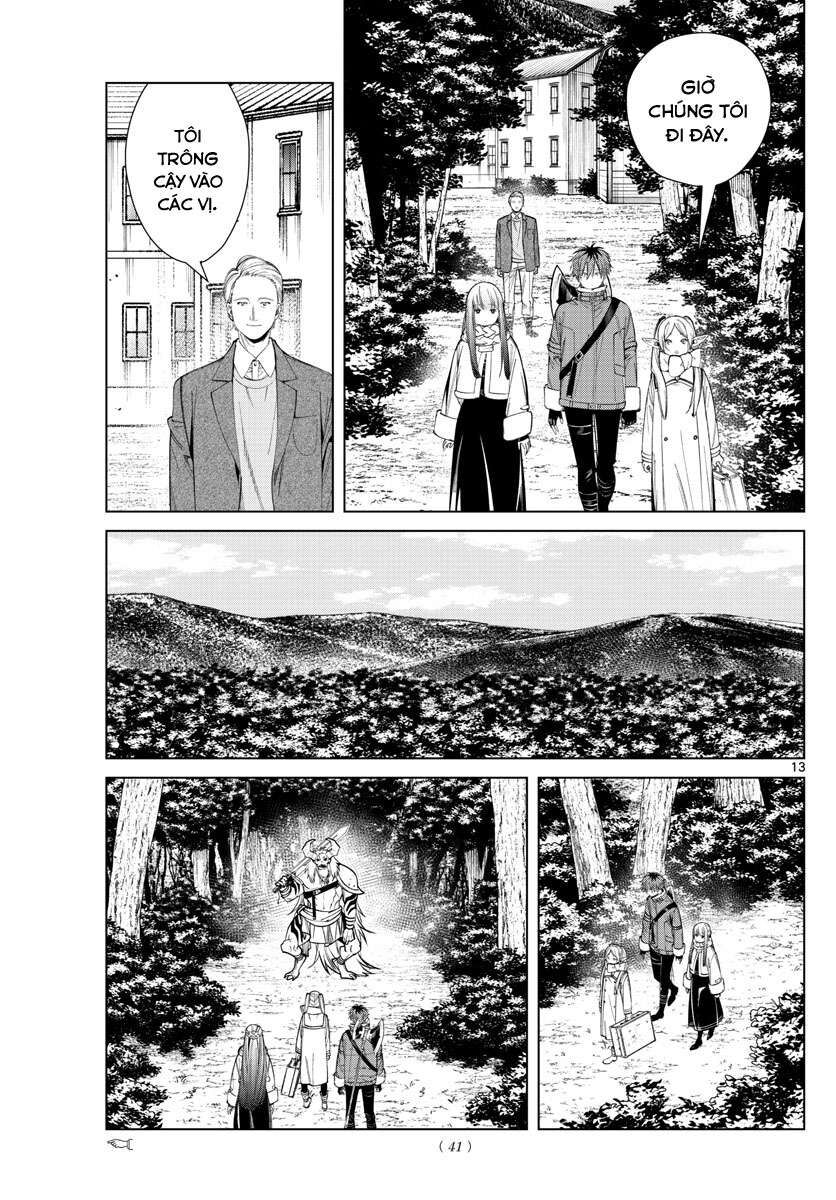 Pháp Sư Tiễn Táng Frieren Chapter 68 - 15