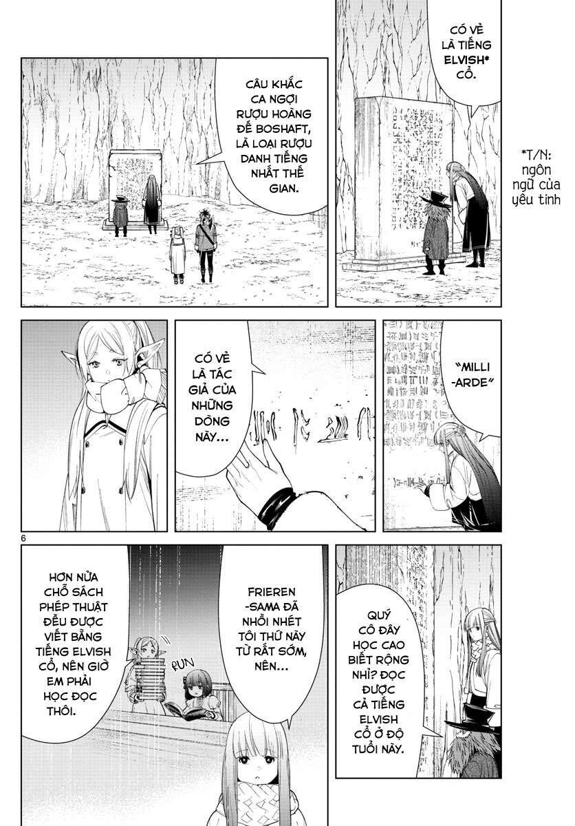 Pháp Sư Tiễn Táng Frieren Chapter 69 - 8