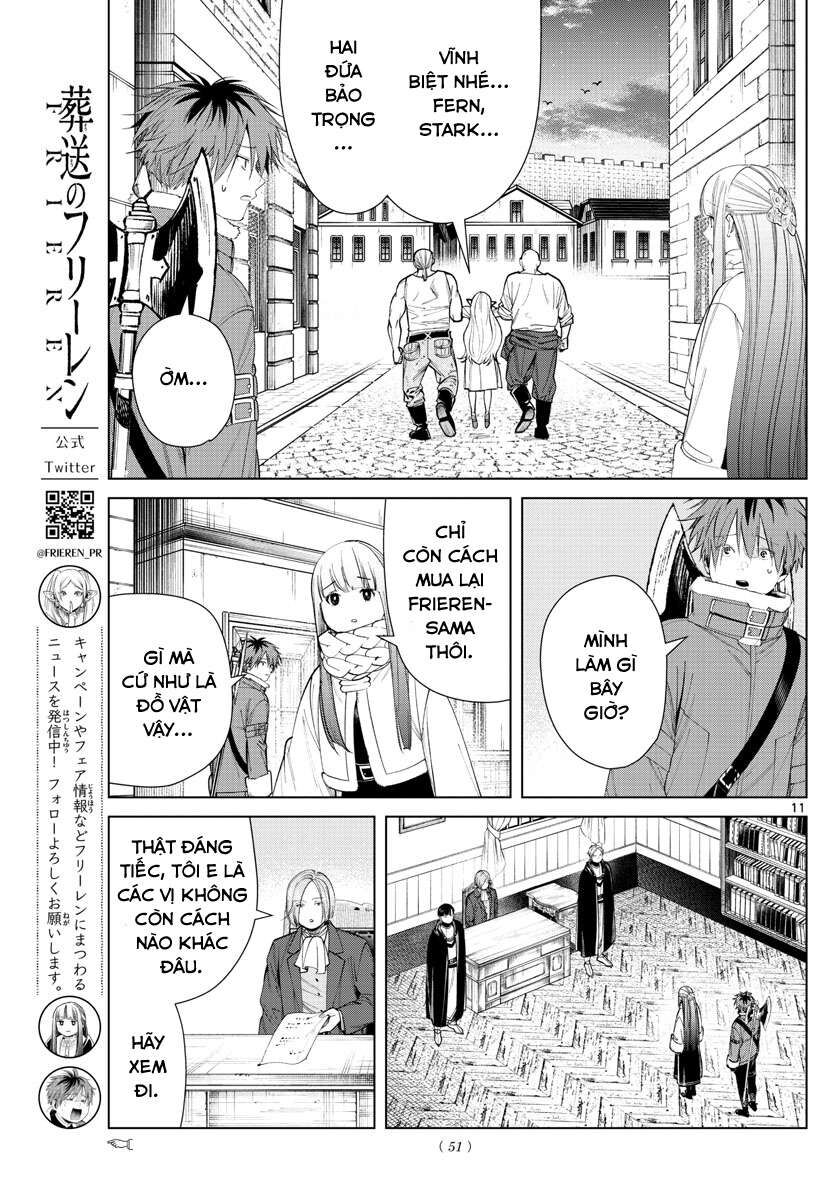 Pháp Sư Tiễn Táng Frieren Chapter 70 - 13