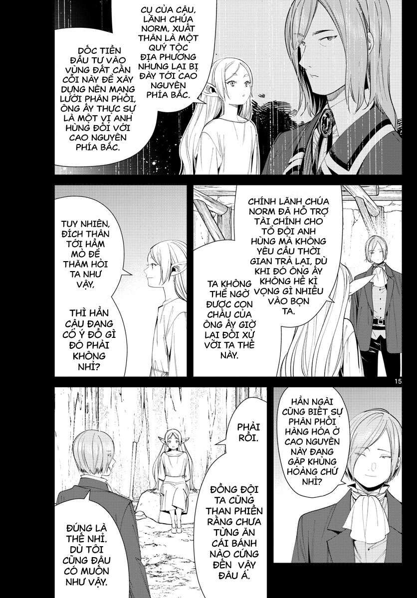 Pháp Sư Tiễn Táng Frieren Chapter 70 - 17