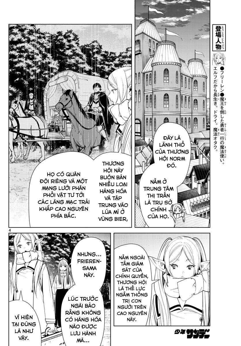 Pháp Sư Tiễn Táng Frieren Chapter 70 - 6